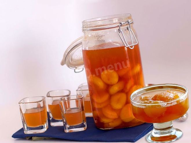 Рецепт наливки из варенья