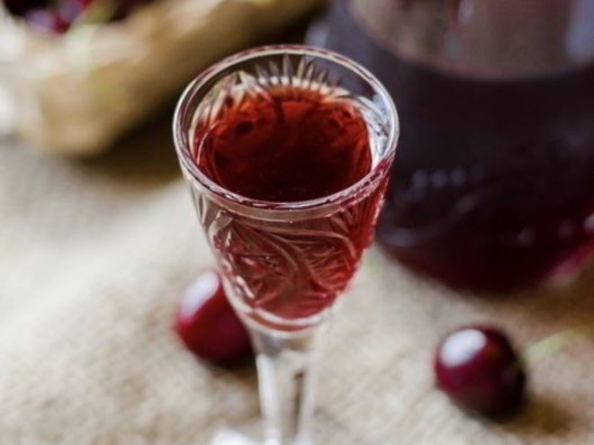 Рецепт наливки из вишни на водке