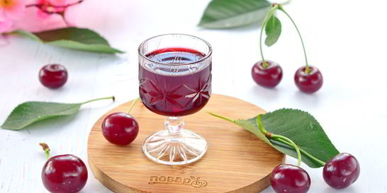 Наливка из вишни