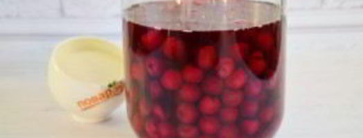 наливка из вишни. Шаг 3