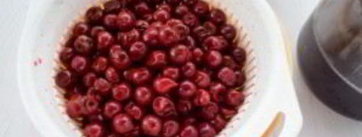 наливка из вишни. Шаг 4