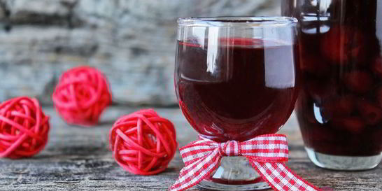 Наливка вишневая