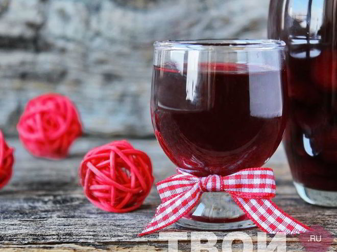 Рецепт наливки вишневой