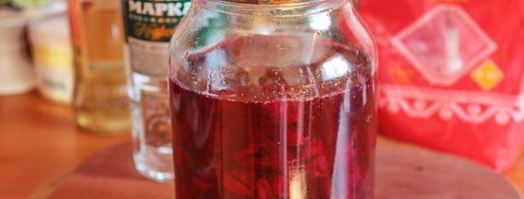 наливка вишневая. Шаг 6