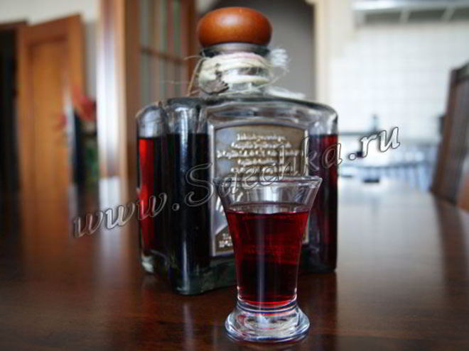 Рецепт наливки