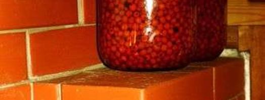 рябиновая наливка. Шаг 30