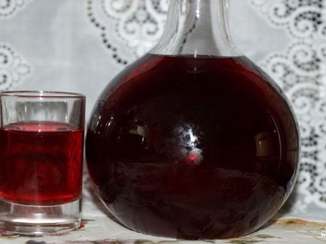 Рецепт смородиновой наливки