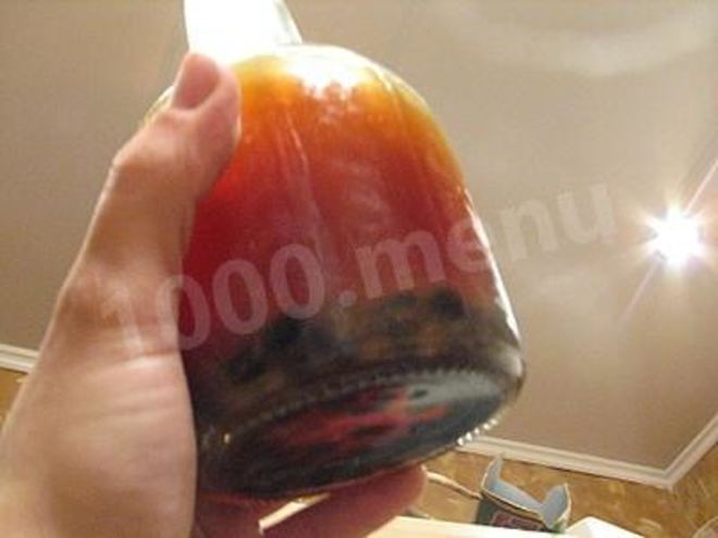 Рецепт терновой наливки из терна