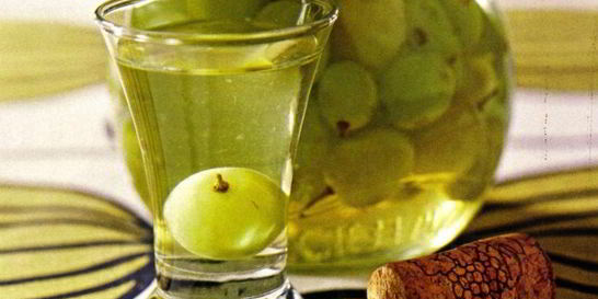 Виноградная наливка