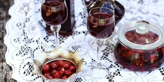 Вишневая наливка без водки