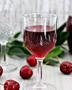 Вишневая наливка на водке