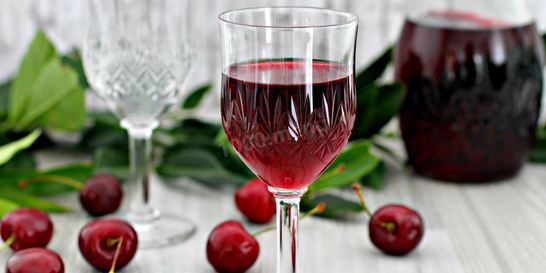 Вишневая наливка на водке