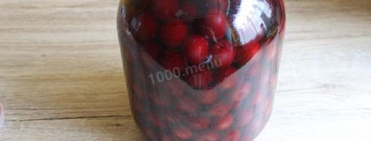 вишневая наливка на водке. Шаг 4