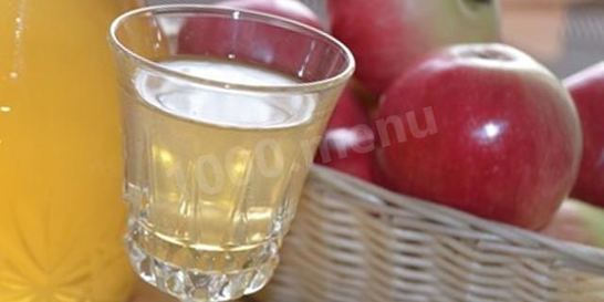 Яблочная наливка из яблок