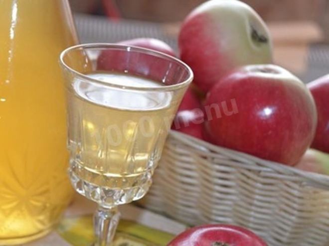 Рецепт яблочной наливки из яблок