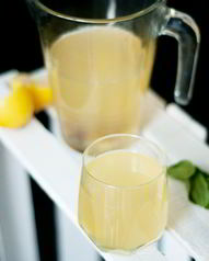 Напитки из лимона