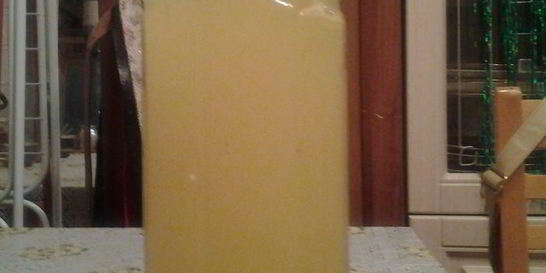 Напиток из кожуры апельсина