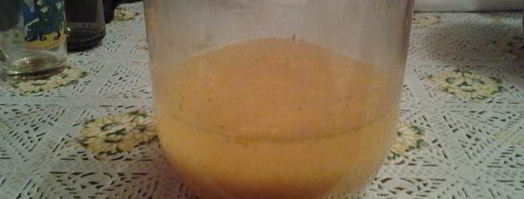 напиток из кожуры апельсина. Шаг 3