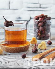 Напиток из шиповника