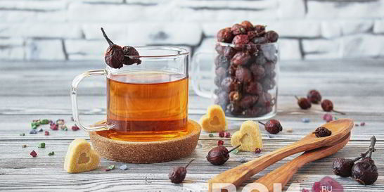 Напиток из шиповника