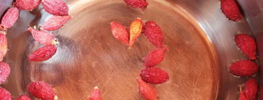 напиток из шиповника. Шаг 3