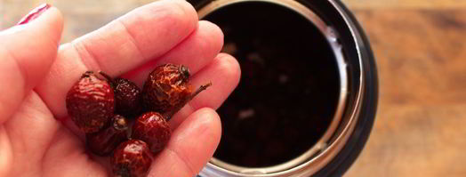 напиток из шиповника. Шаг 5