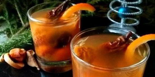 Напиток из сухофруктов