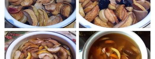 напиток из сухофруктов. Шаг 4