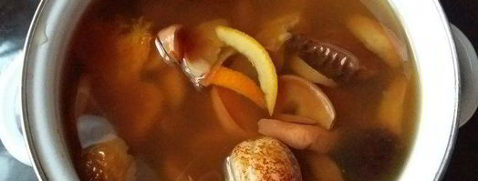 напиток из сухофруктов. Шаг 5