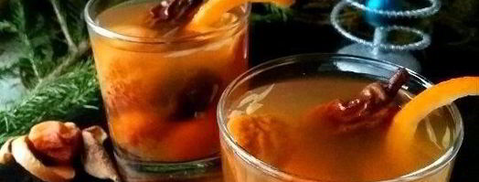 напиток из сухофруктов. Шаг 6