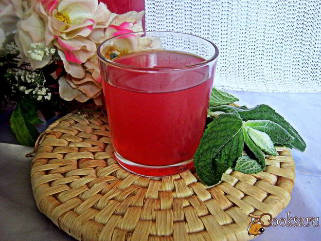 Рецепт напитка освежающего