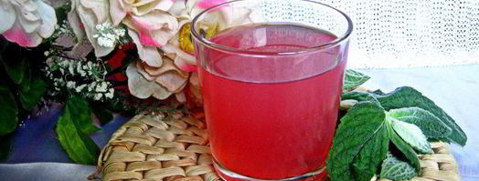 напиток освежающий. Шаг 8