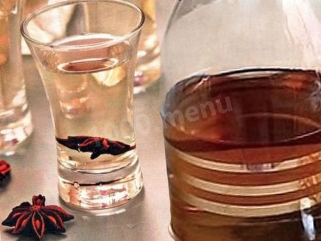 Рецепт анисовой настойки