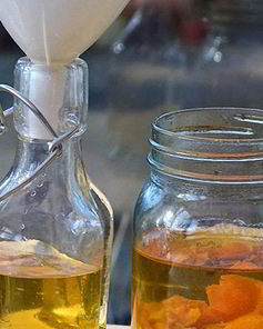 Апельсиновая настойка на самогоне