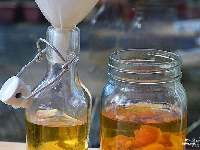 Рецепт апельсиновой настойки на самогоне