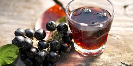 Арония настойка на водке