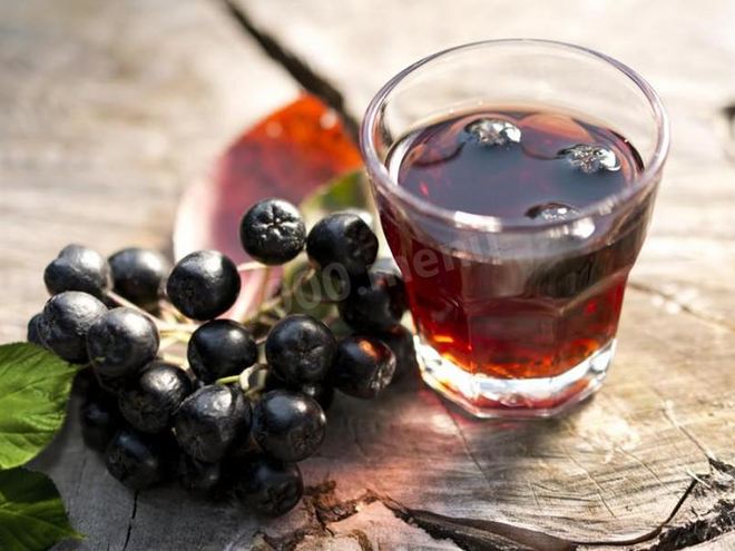 Рецепт аронии настойки на водке