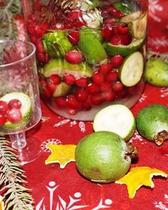 Фейхоа настойка