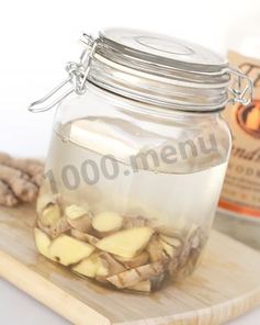 Имбирная настойка на водке