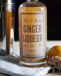 Имбирная настойка