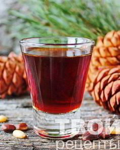 Кедровая настойка