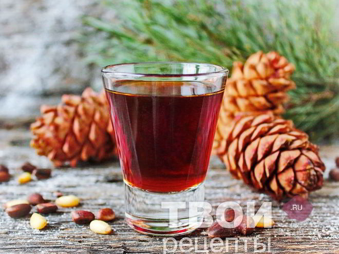 Рецепт кедровой настойки