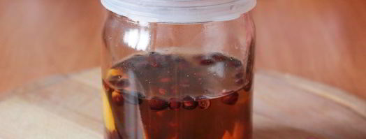 кедровая настойка. Шаг 7