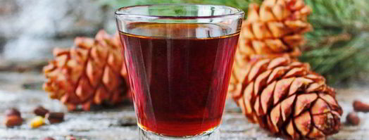 кедровая настойка. Шаг 9