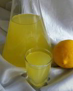 Лимонная настойка на спирту