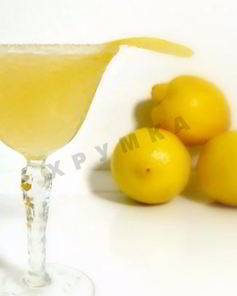 Лимонная настойка