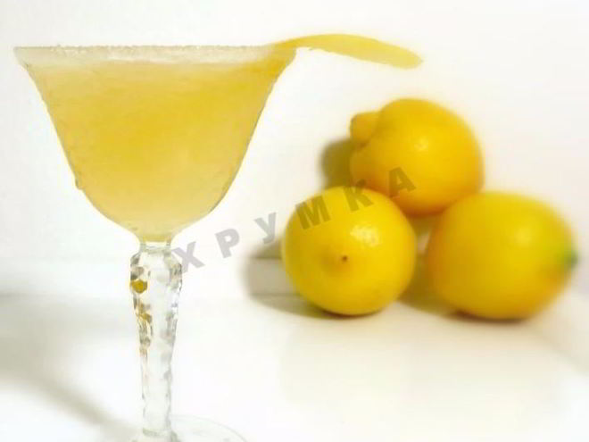 Рецепт лимонной настойки