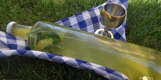 Лимонно-мятная настойка