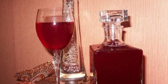 Малиновая настойка