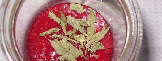 малиновая настойка. Шаг 4